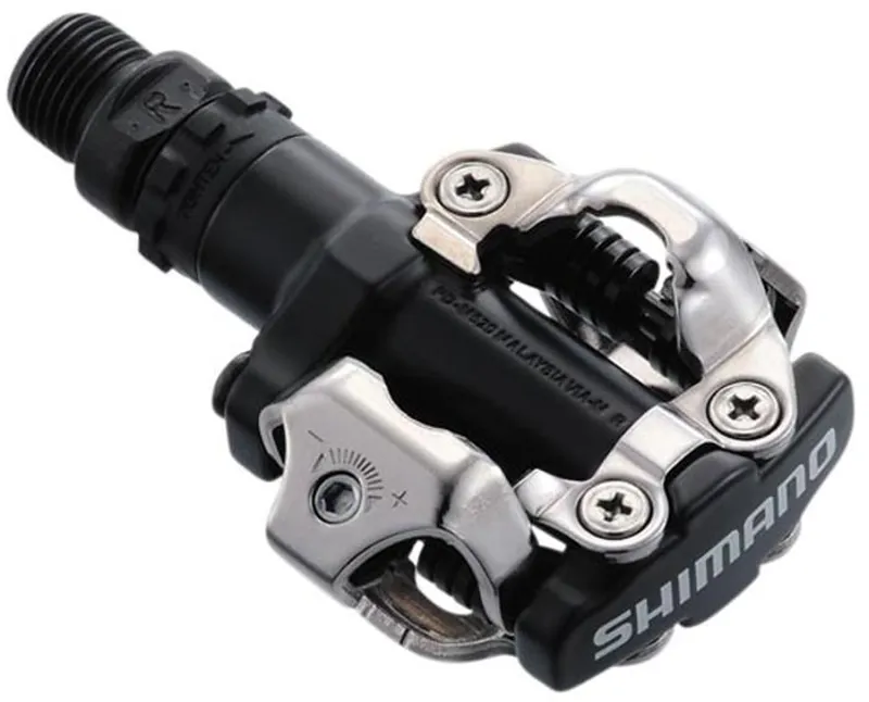 Shimano PD-M520 SPD Pedals Black